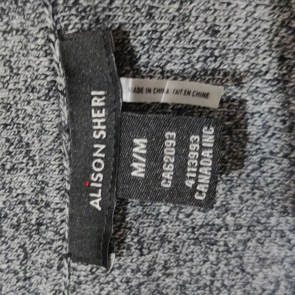 Alison Sheri Grey Knit Vest - Picture 2 of 4